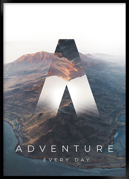 Plakat - Adventure
