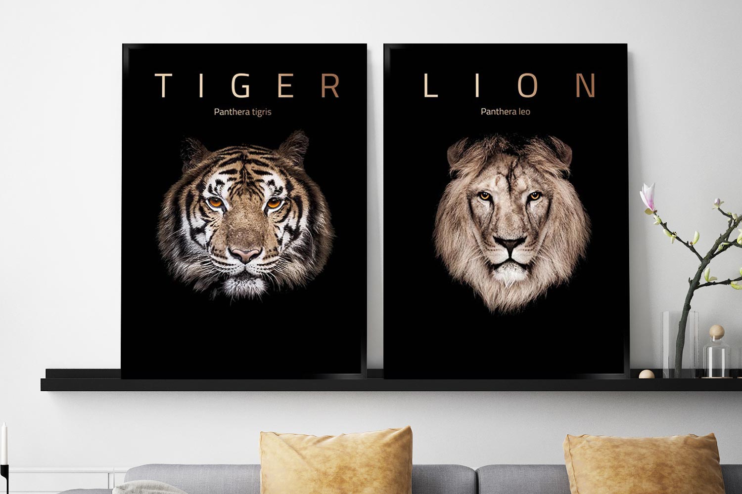 Bestil dette plakatsæt animals_ppset13