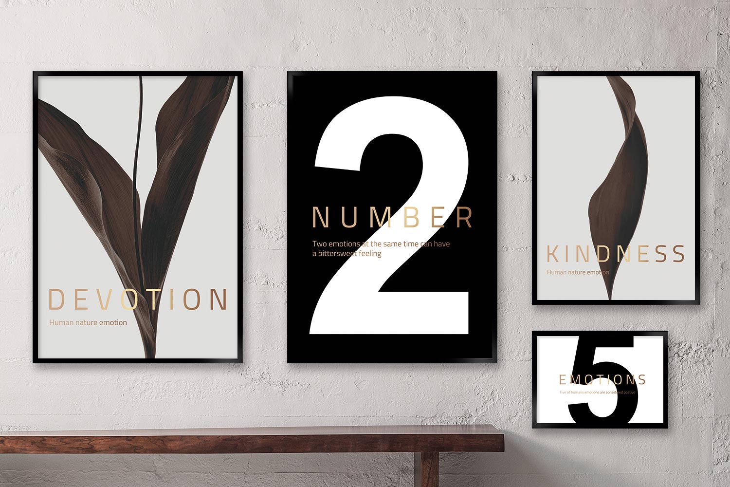 Bestil dette plakatsæt emotions_ppset10
