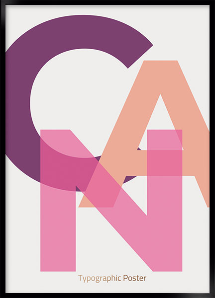 Plakat - Can