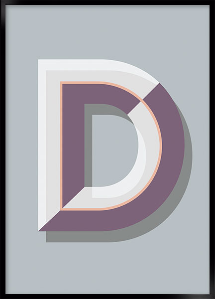 Plakat - D art deco
