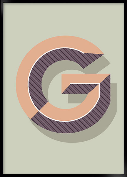 Plakat - G art deco
