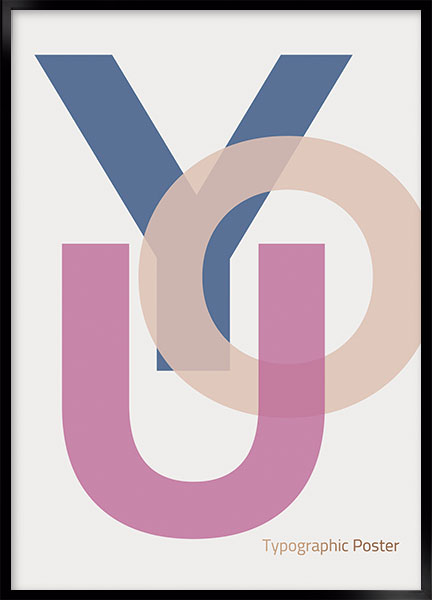 Plakat - You